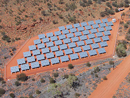 Kings Canyon solar array