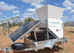 Alice Springs wind study at Owen Springs Power Station