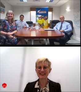 Territory-first credentialling program for Territory Generation engineers