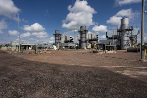 Image shows Weddell Power Station generating units.