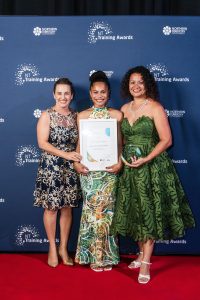 Asinate Bradbury wins Austin Asche Apprentice of the Year 2024
