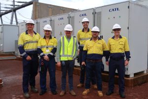 The Hon Chris Bowen MP visits Channel Island Power Station